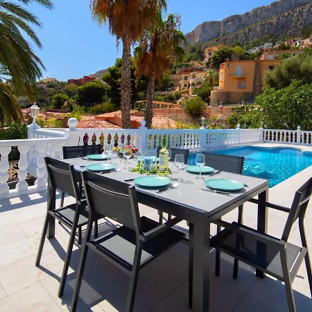Willa Estrella Azul By Interhome Calpe