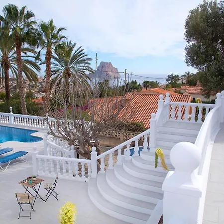 Willa Estrella Azul By Interhome Calpe